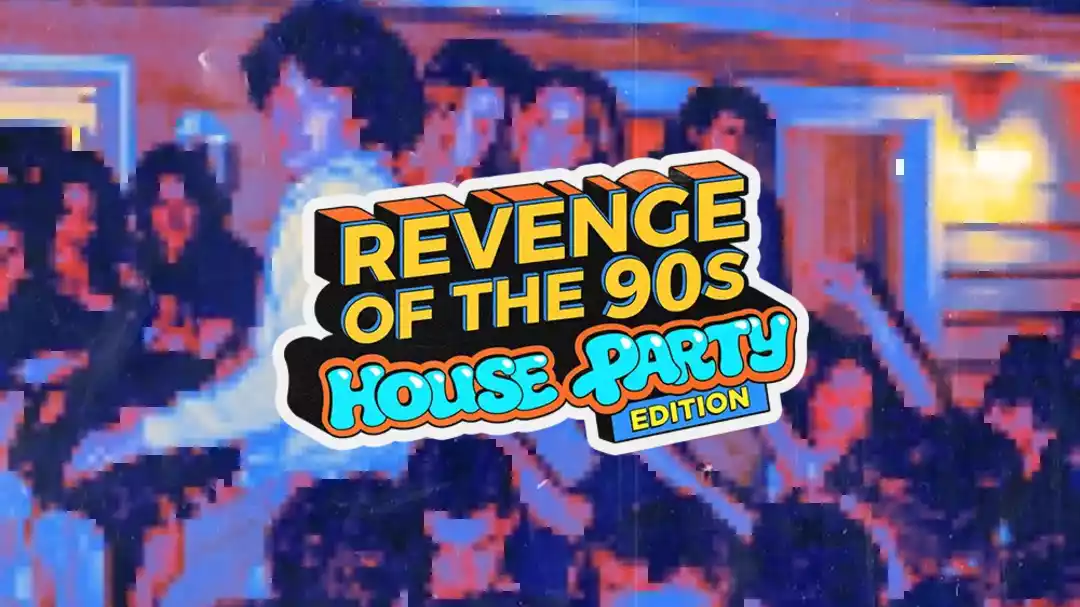 revenge of the 90's house party edition porto