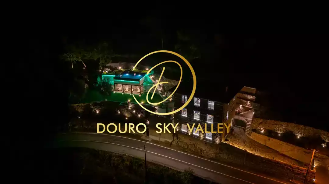 douro sky valley sunset