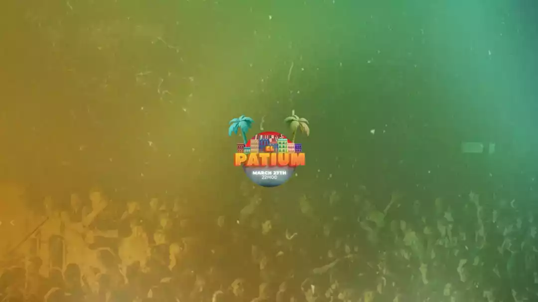 festa de pátio: el patium