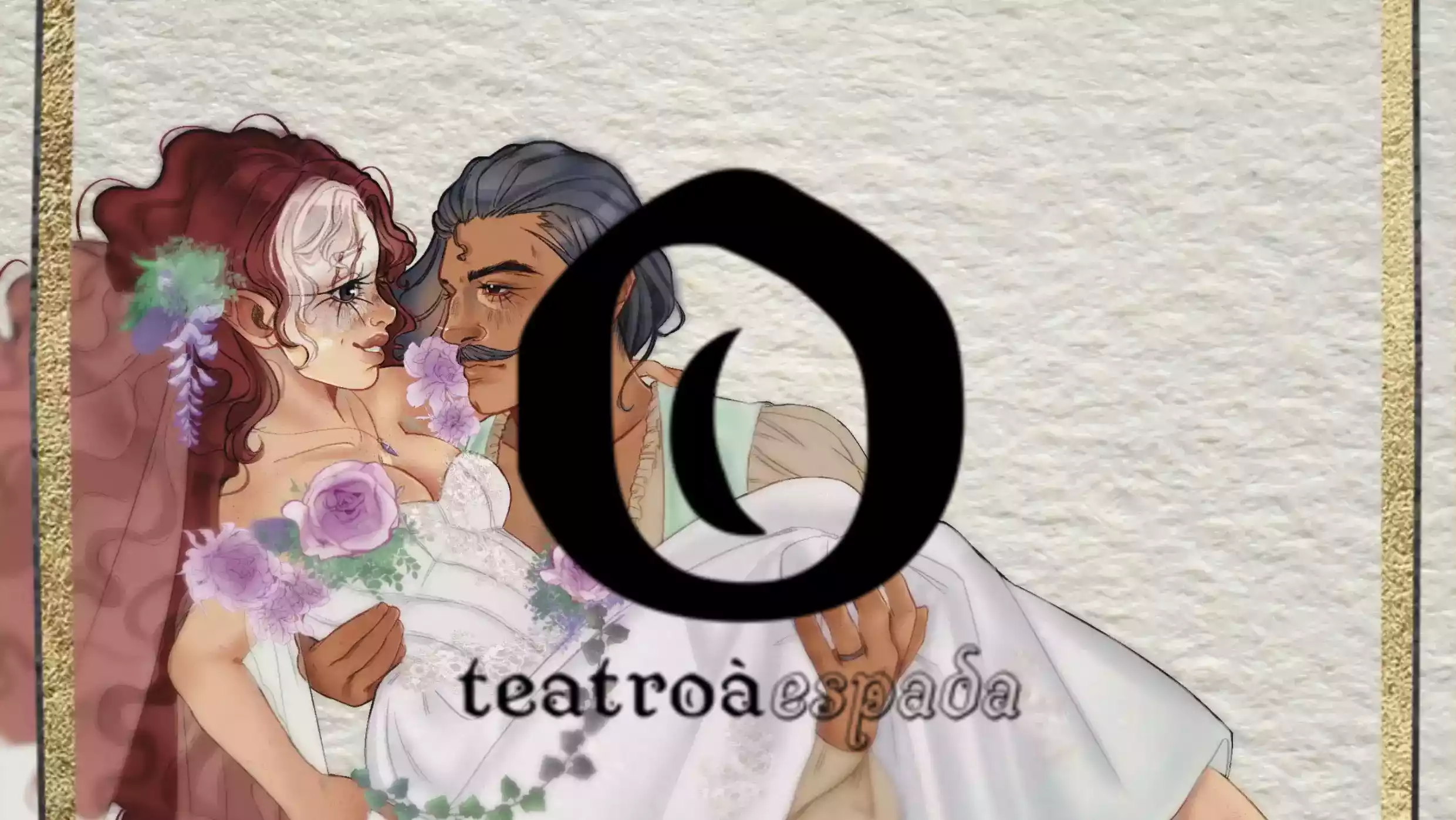 2º aniversário teatroàespada - casamento ozmizzy
