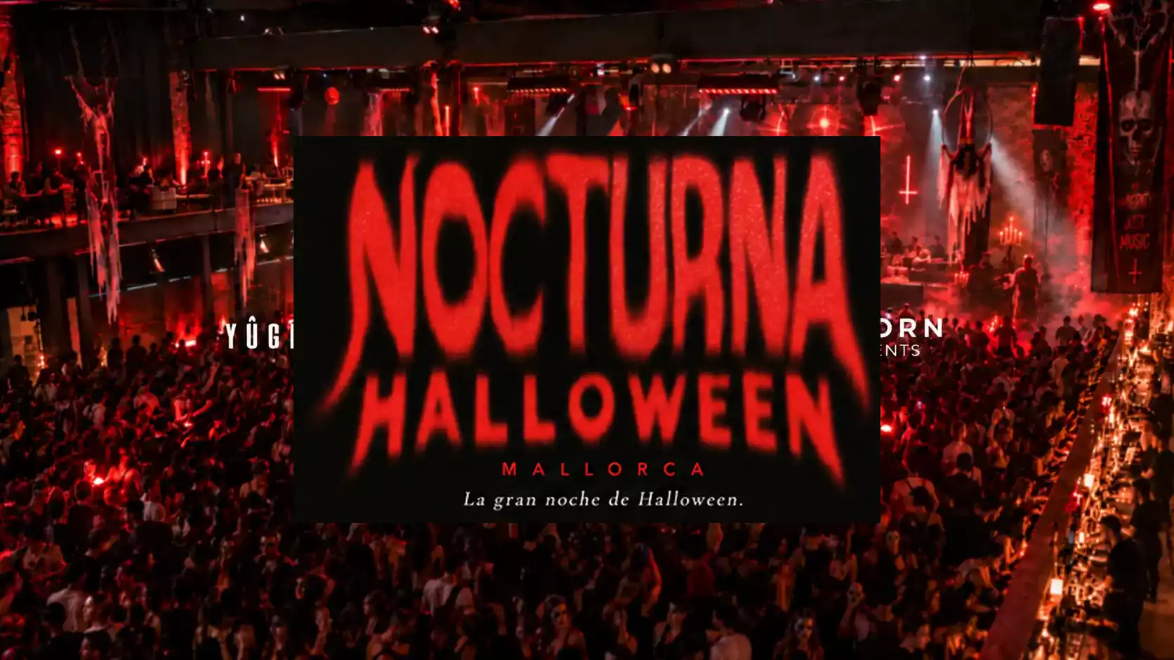 NOCTURNA HALLOWEEN MALLORCA artwork