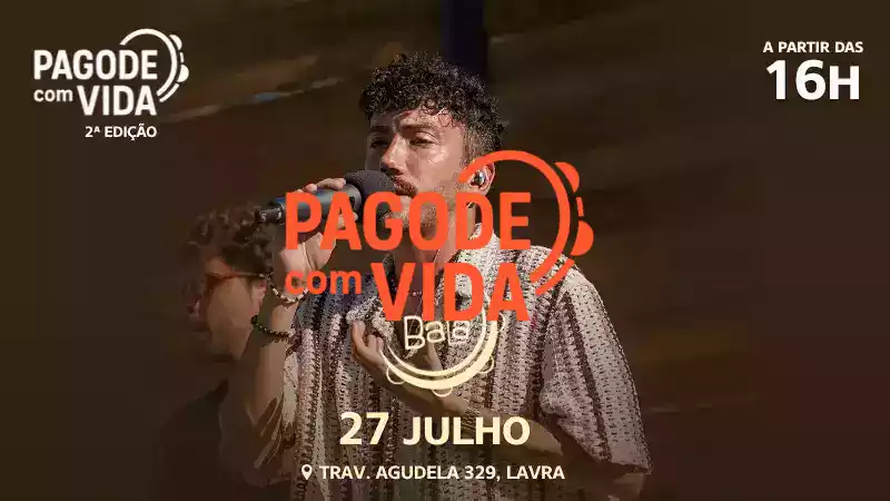 Pagode com Vida - 2ª Edição