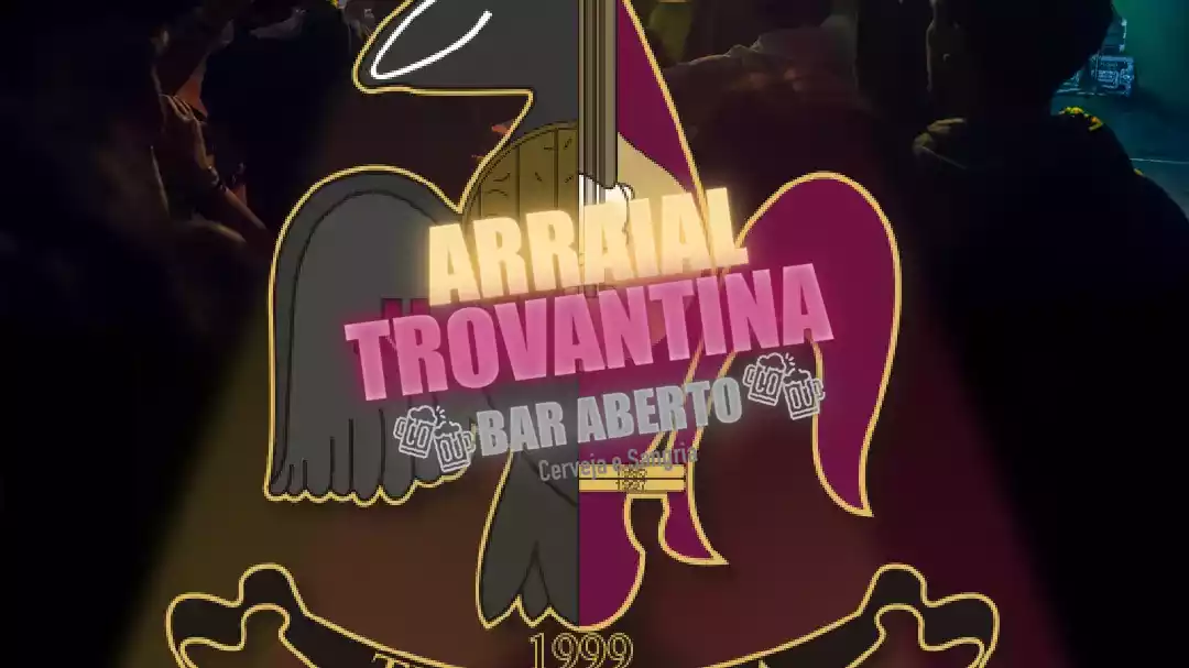arraial da trovantina