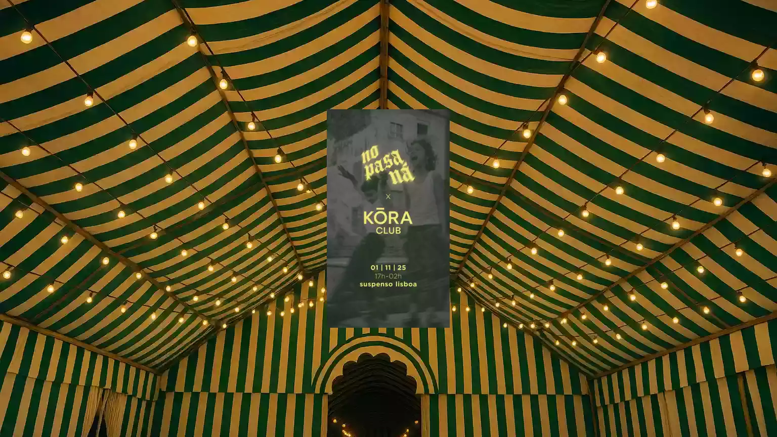 no pasa na' x kora club