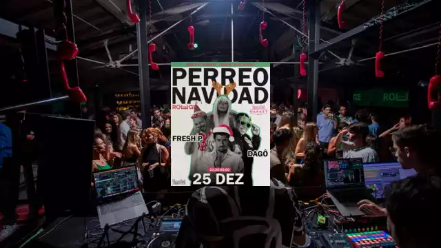 perreo navidad
