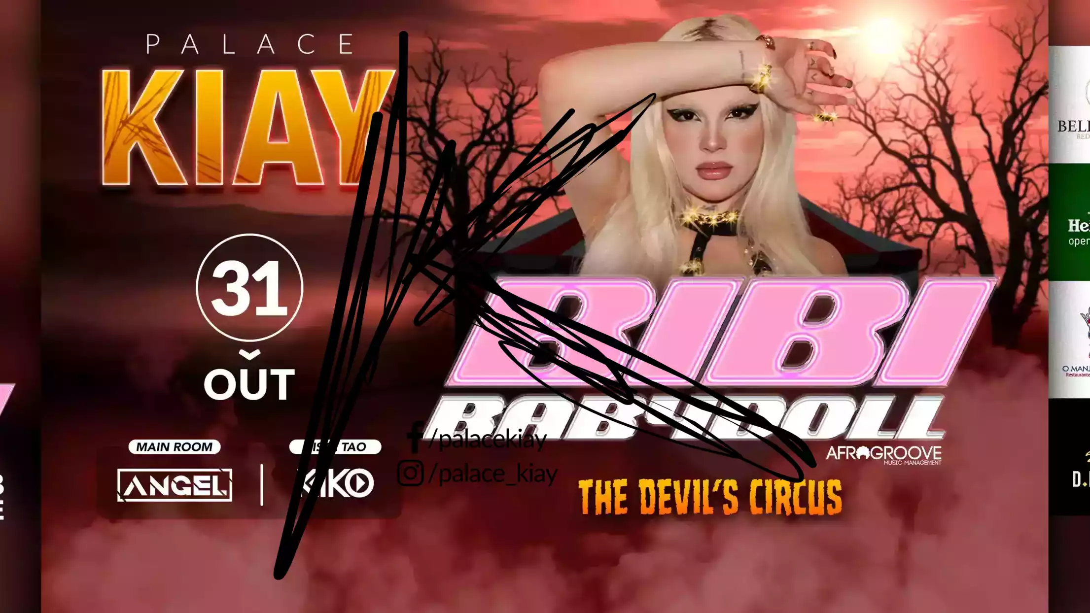 Halloween - Bibi Babydoll _ Bagunçada :: Palace Kiay