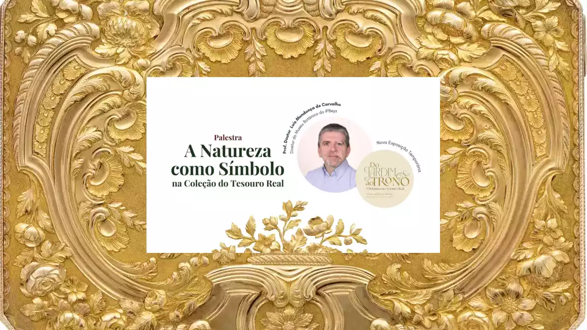 a natureza como símbolo na coleção do tesouro real