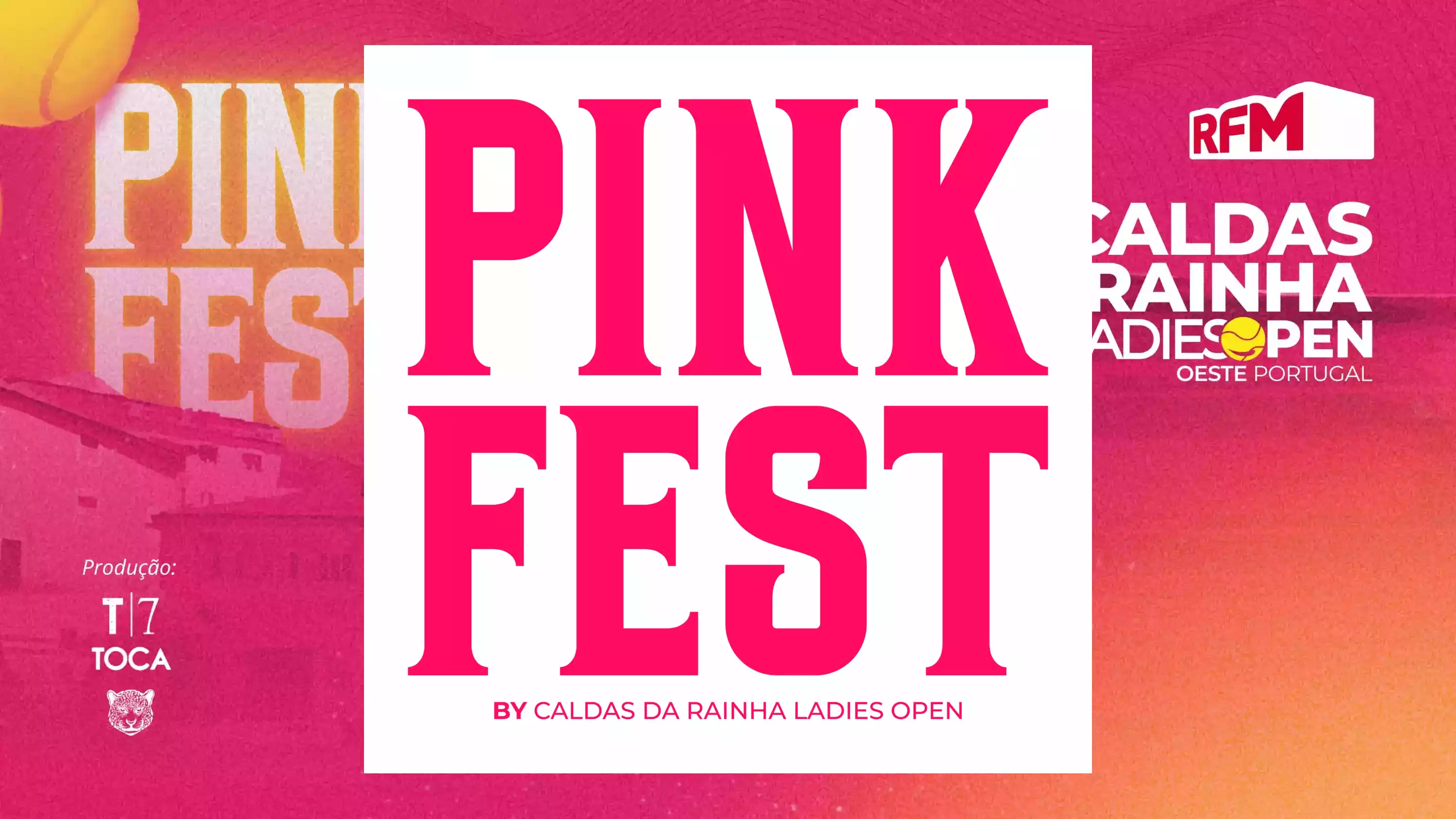 caldas da rainha ladies open - pink fest