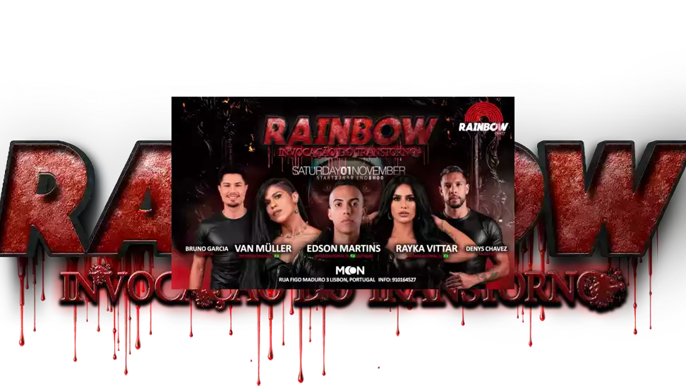 Rainbow Halloween - Invocação do Transtorno