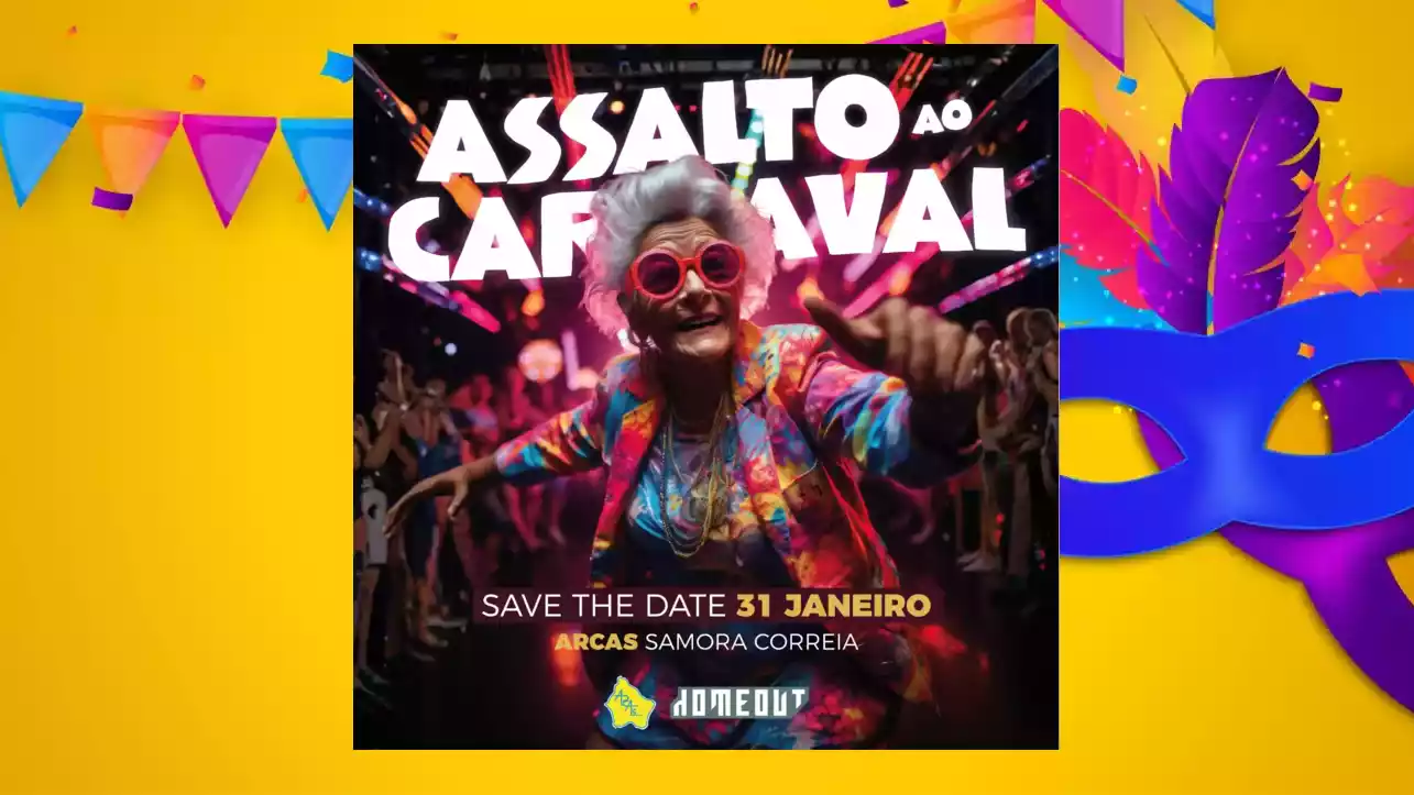 o maior assalto ao carnaval do ribatejo