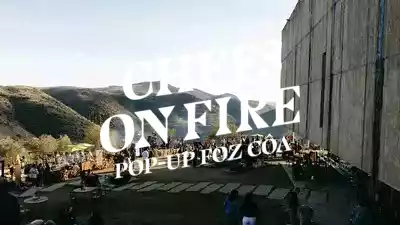 chefs on fire pop-up foz côa 2026