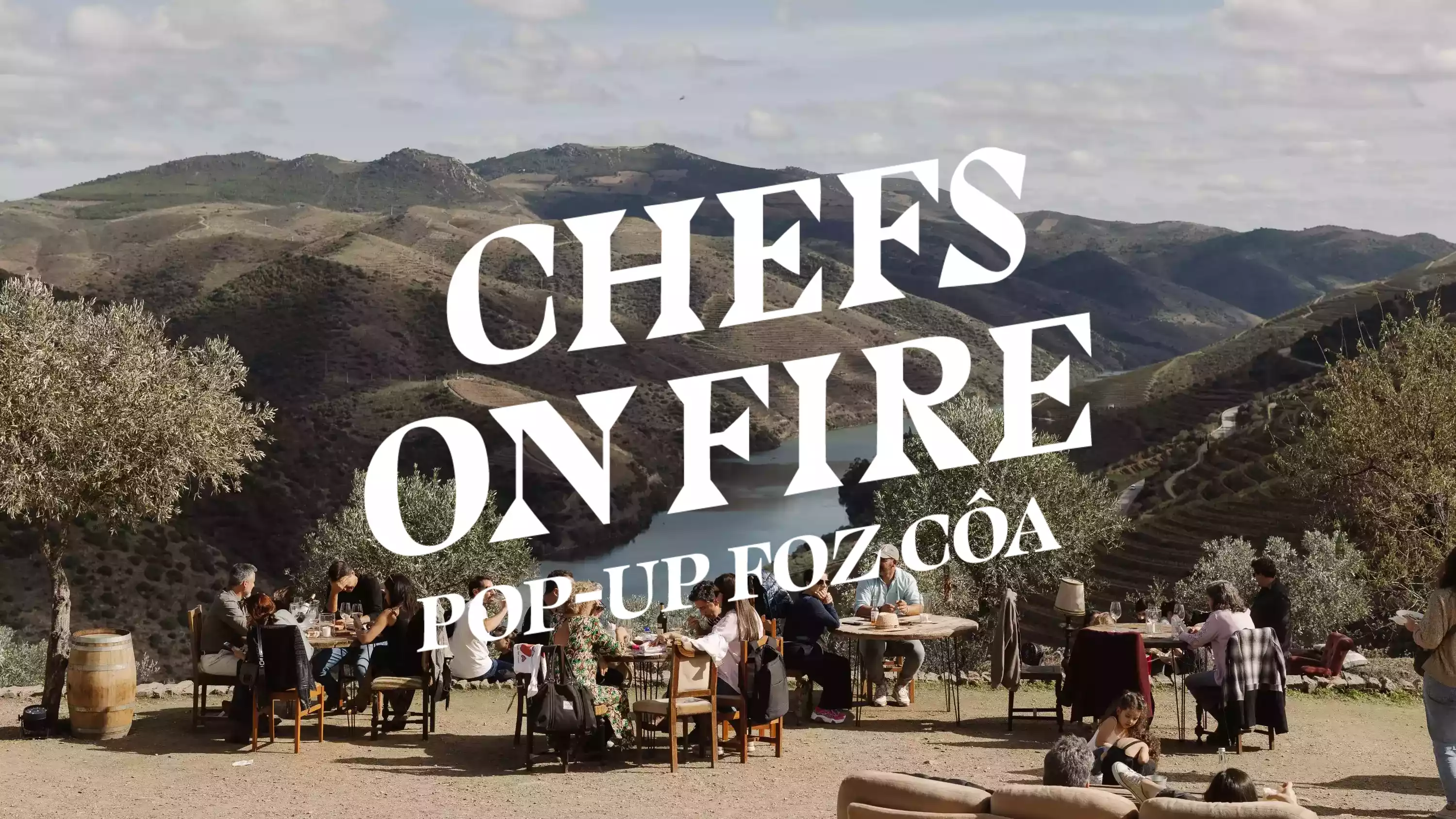 chefs on fire pop-up foz côa 2026