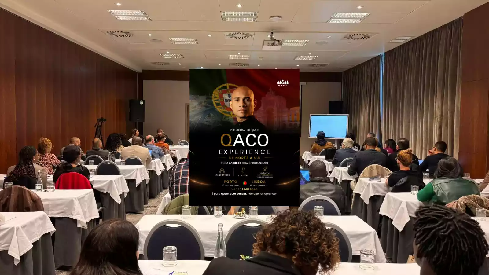 marketing digital & tráfego pago - qaco experience 2026 (porto)