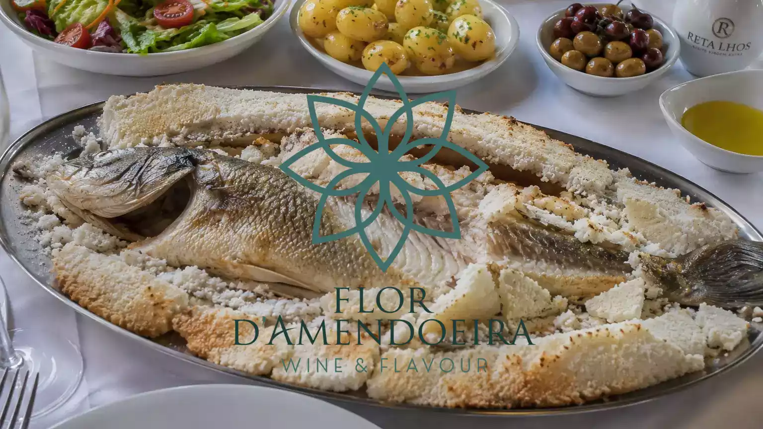 peixe ao sal a'gosto