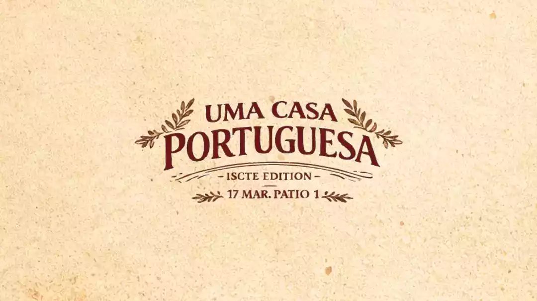 uma casa portuguesa: iscte edition