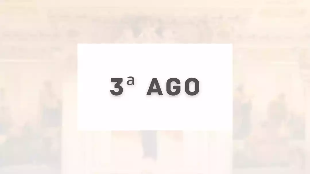 3ª ago