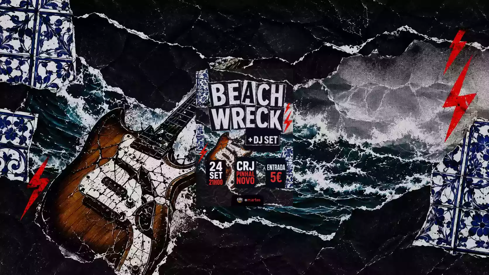 beach wreck ao vivo
