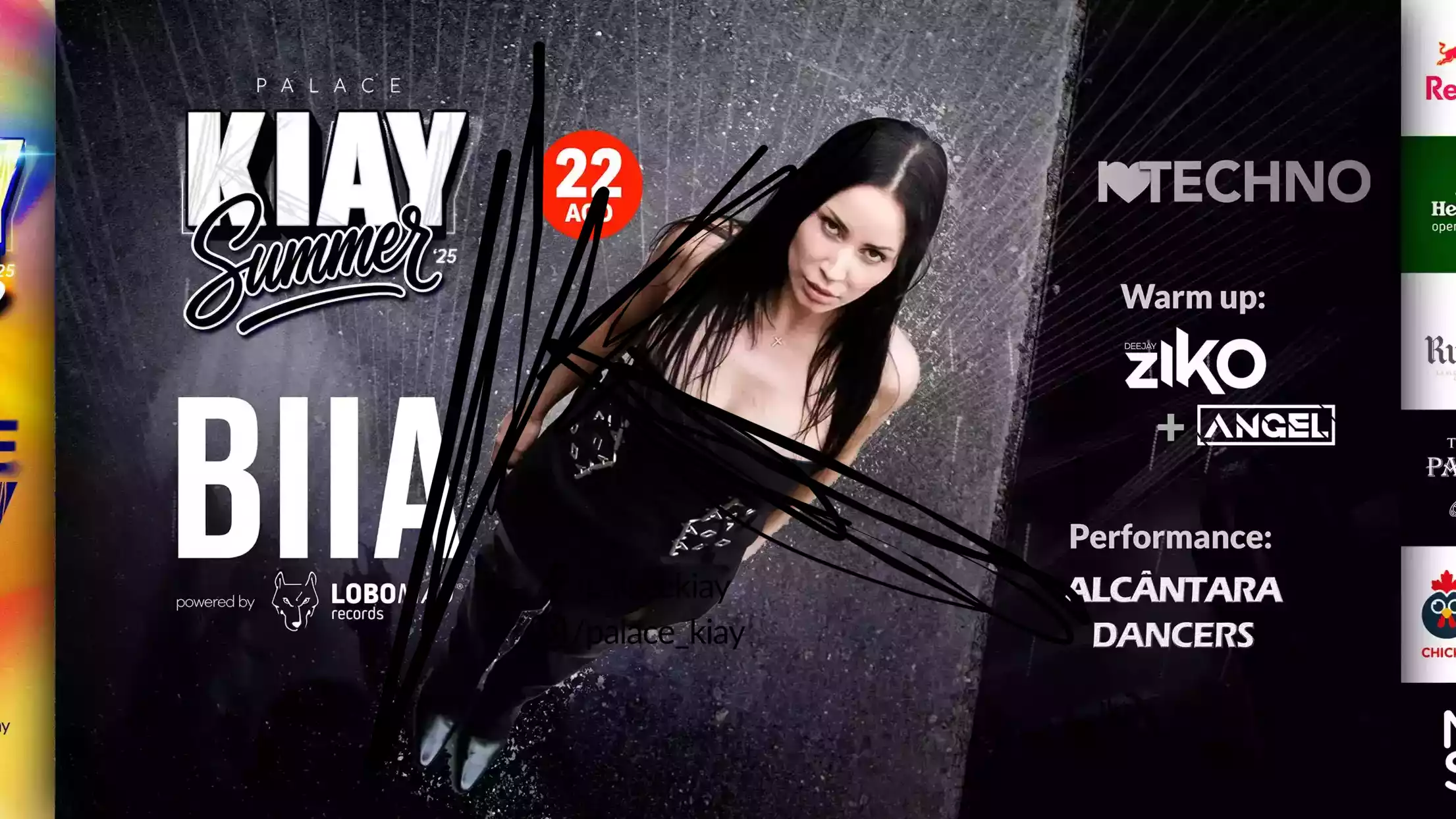 BIIA - I Love Techno - Palace Kiay