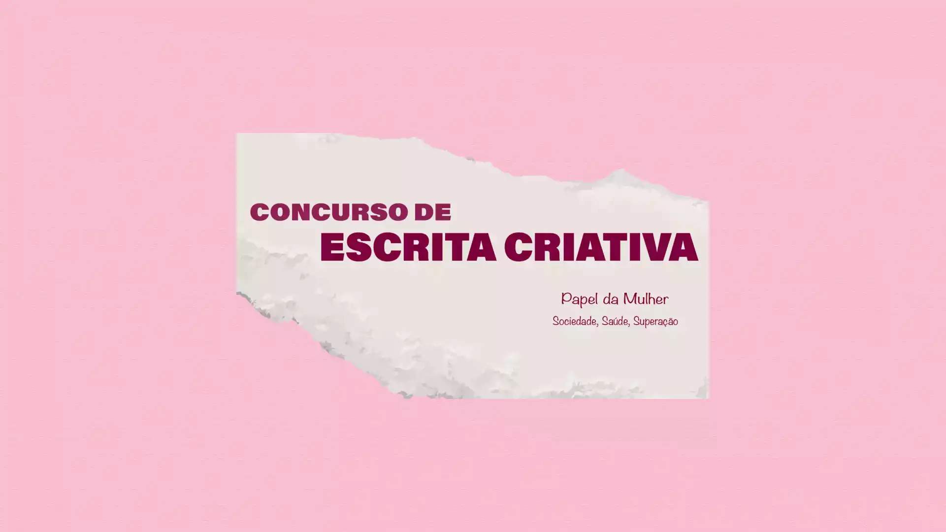 cerimónia do concurso de escrita - dia da mulher