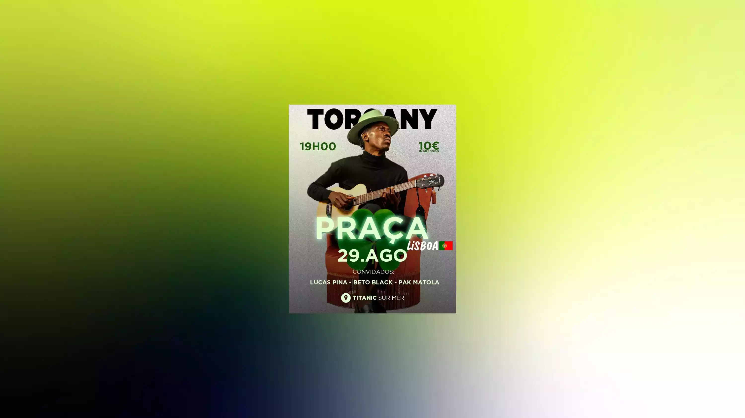 torcany apresenta: praça música, cultura e conexão