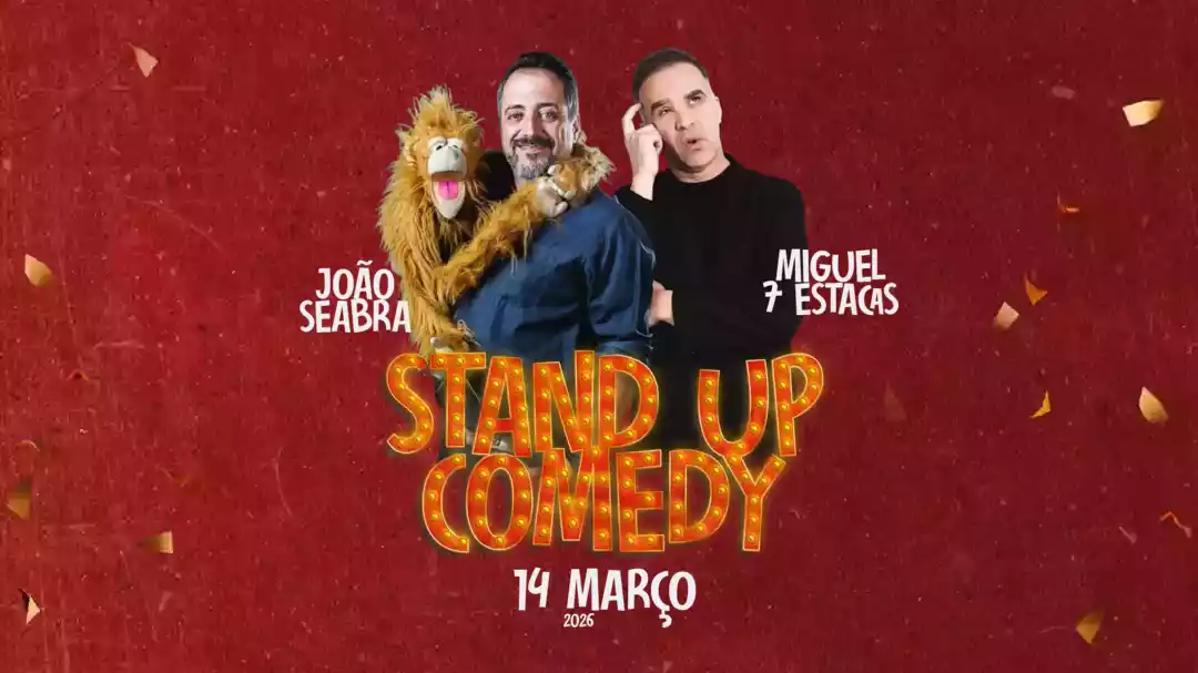 standup comedy - 14 de março