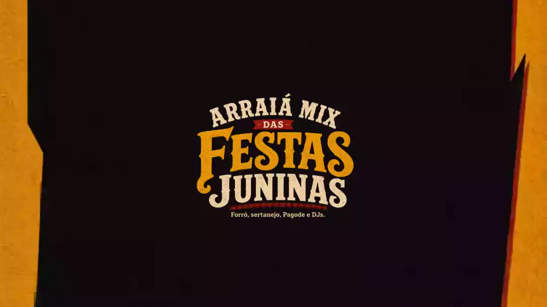 arraiá mix das festas juninas