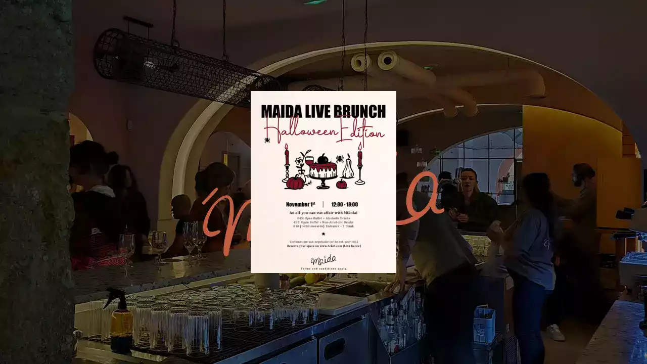 maída live brunch