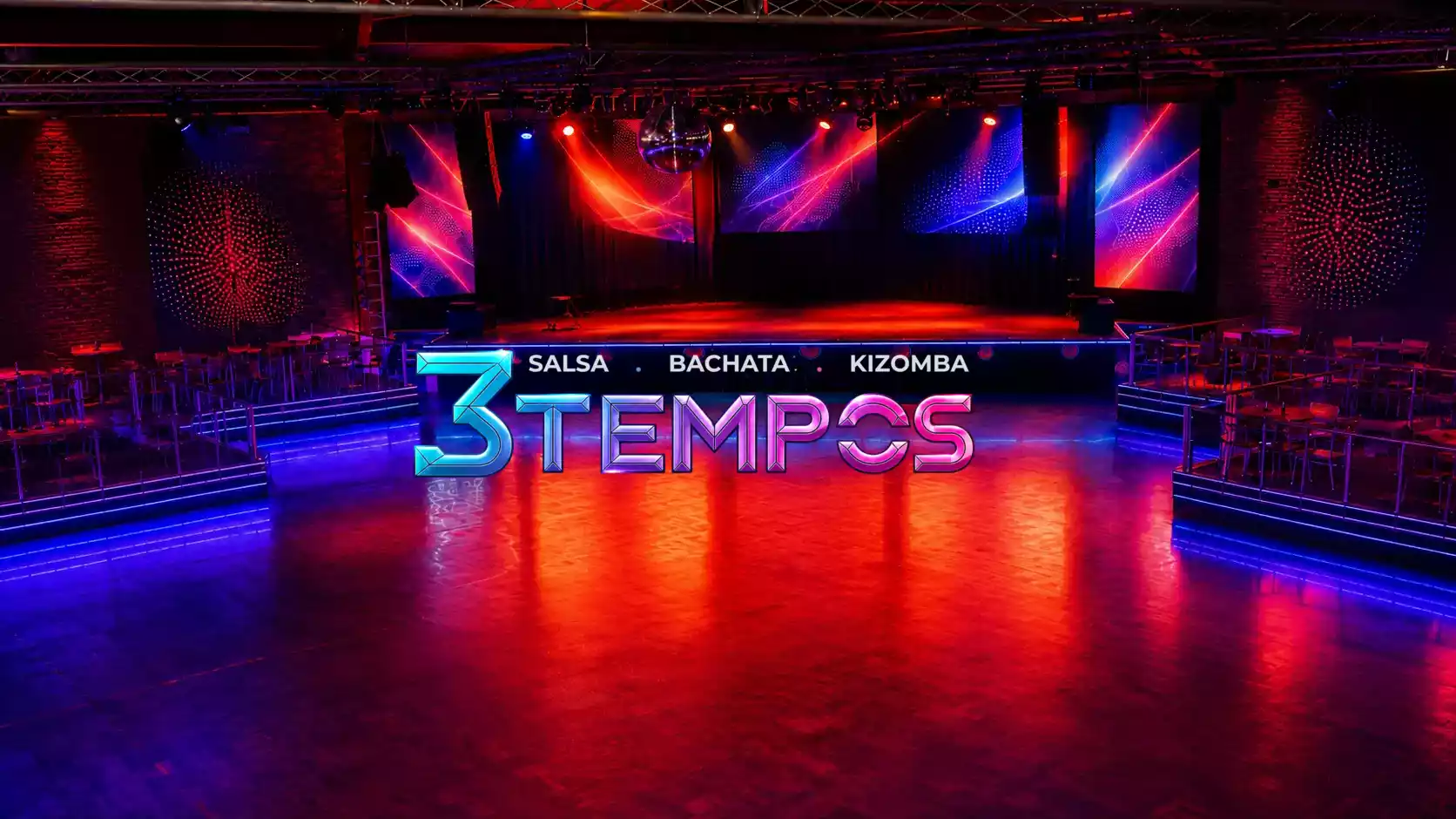 3 tempos - workshop bachata sensual - shows - social dance