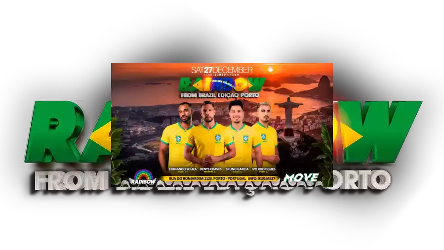 rainbow from brazil edição porto