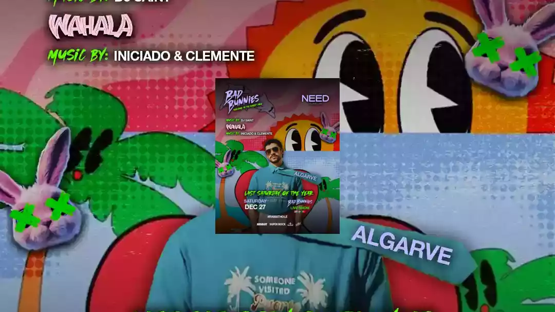 27/12 - bad bunnies  wahala party