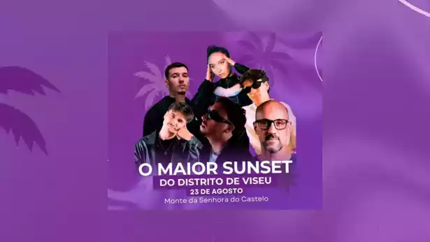 O Maior Sunset do Distrito de Viseu